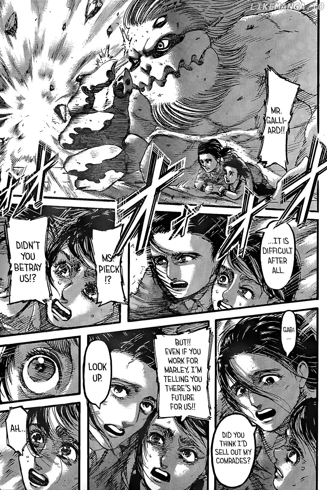 Attack on Titan, Chapter 116 image 42
